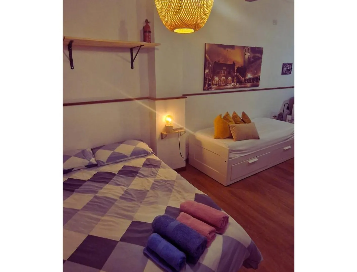 Casa Tequila Lägenhet Bergamo